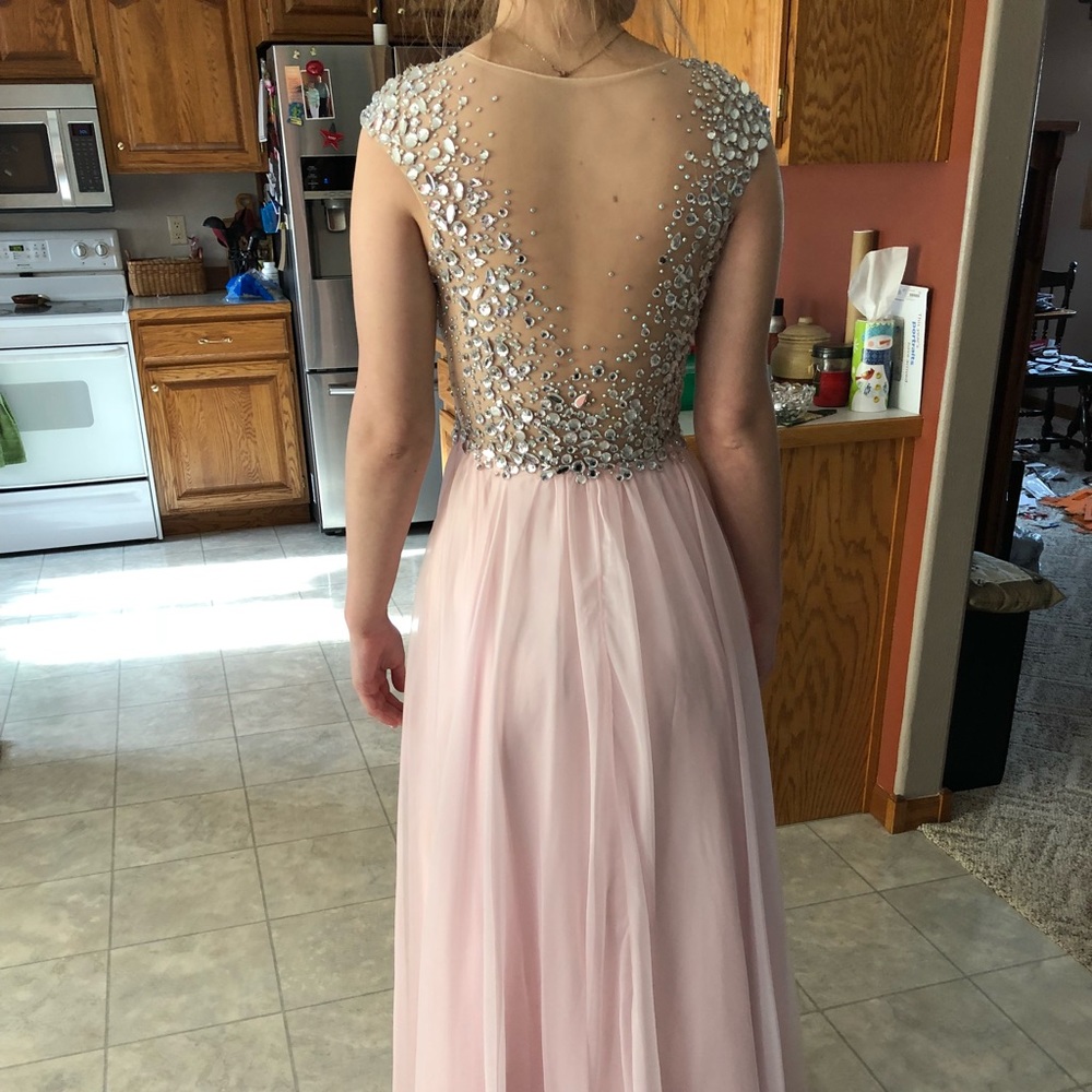 Pink Prom Dress - Picture 4 of 6